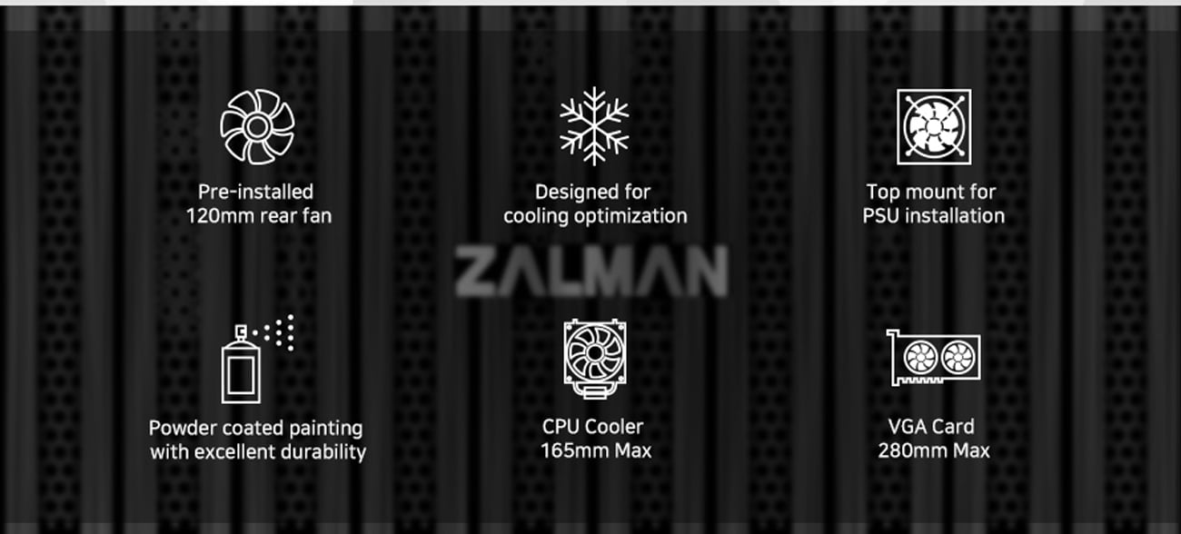 Zalman T6 ATX Mid Tower
